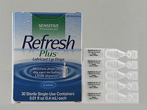 Refresh Plus (Lubricant Eye Drops PF) Coupon - Refresh-plus Medication