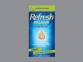 Refresh Relieva For Contacts Coupon - Refresh-relieva-for-contacts Medication