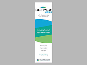 Rehyla Wash (Gentle Skin Cleanser) Coupon - Rehyla-wash Medication