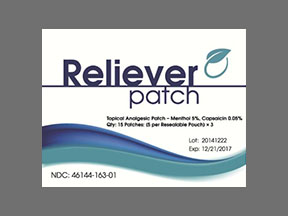 Reliever Coupon - Reliever Medication