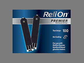 Relion Blood Glucose Test (GE100 Blood Glucose Test) Coupon - Relion-blood-glucose-test Medication