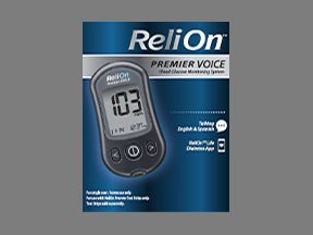 Relion Premier Voice Monitor (GE100 Blood Glucose System) Coupon - Relion-premier-voice-monitor Medication