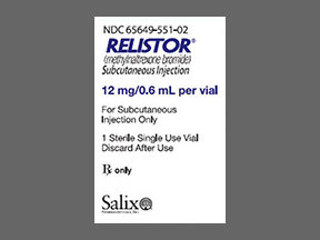 Relistor Coupon - Relistor Medication