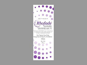 Rhofade Coupon - Rhofade Medication