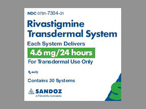 Rivastigmine (Exelon) Coupon - Rivastigmine Medication