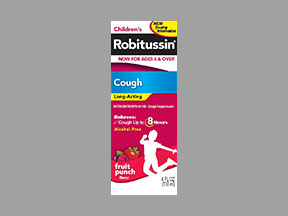 Robitussin Childrens Cough La Coupon - Robitussin-childrens-cough-la Medication