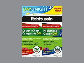 Robitussin Dm Max Day/Night Coupon - Robitussin-dm-max-day-night Medication