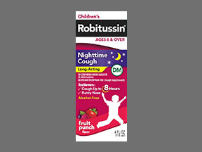 Robitussin Nighttime Cough Coupon - Robitussin-nighttime-cough Medication