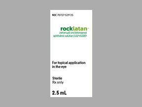 Rocklatan Coupon - Rocklatan Medication