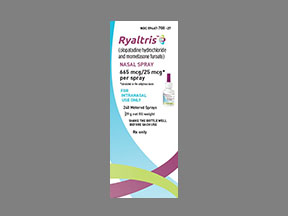 Ryaltris Coupon - Ryaltris Medication