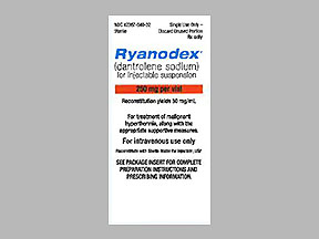 Ryanodex Coupon - Ryanodex Medication