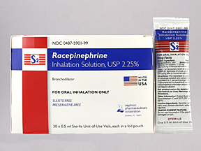 S2 (Racepinephrine) Coupon - S2-racepinephrine Medication