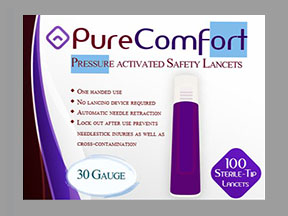 Safety Lancet 30g/Pressure Act (Onetouch-Delica-Plus) Coupon - Safety-lancet-30g-pressure-act Medication