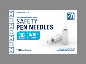 Safety Pen Needles Coupons & Discounts 2024 - Compare & Save