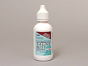 Saline Mist Spray (Ayr) Coupon - Saline-mist-spray Medication