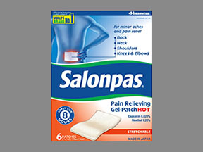 Salonpas Pain Rel Gel-Ptch Hot Coupon - Salonpas-pain-rel-gel-ptch-hot Medication