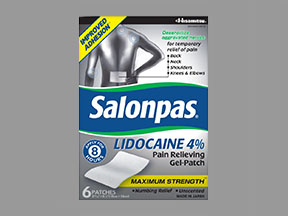 Salonpas Pain Relieving (Lidocaine Pain Relief) Coupon - Salonpas-pain-relieving Medication