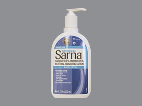 Sarna (Anti-Itch) Coupon - Sarna Medication