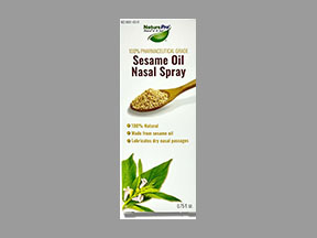 Ponaris (Sesame Oil Nasal Spray) Coupon - Sesame-oil-nasal-spray Medication