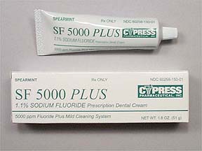 Sf 5000 Plus (Prevident-5000) Coupon - Sf-5000-plus Medication