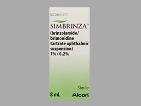 Simbrinza Coupon - Simbrinza Medication