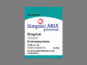 Simponi Aria Coupon - Simponi-aria Medication