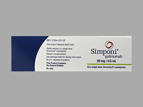 Simponi Coupon - Simponi Medication