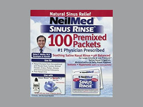 Sinus Rinse Refill Coupon - Sinus-rinse-refill Medication