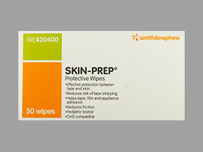 Skin Prep Wipes (Skin Gel Protect Dressing Wipe) Coupon - Skin-prep-wipes Medication