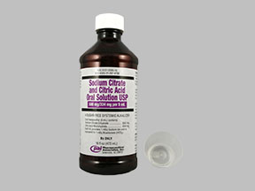 Sod Citrate-Citric Acid (Cytra-2) Coupon - Sod-citrate-citric-acid Medication