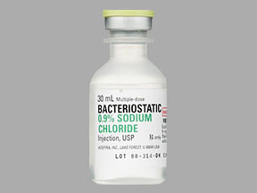 Sodium Chloride Bacteriostatic Coupon - Sodium-chloride-bacteriostatic Medication