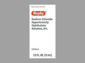 Sodium Chloride (Hypertonic) (Muro 128) Coupon - Sodium-chloride-hypertonic Medication