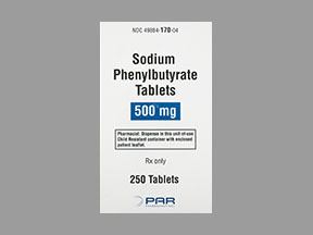 Sodium Phenylbutyrate (Buphenyl) Coupon - Sodium-phenylbutyrate Medication