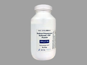 Kionex (Sodium Polystyrene Sulfonate) Coupon - Sodium-polystyrene-sulfonate Medication