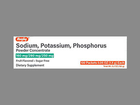 Sodium-Potassium-Phosphorus (Phos-NaK) Coupon - Sodium-potassium-phosphorus Medication