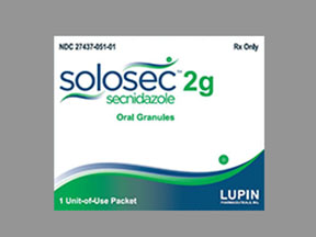 Solosec Coupon - Solosec Medication