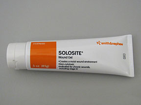 Solosite Wound Gel (Zanabin Hydrogel) Coupon - Solosite-wound-gel Medication