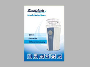 Soothe Neb Mesh Nebulizer (Vios Aerosol Delivery System) Coupon - Soothe-neb-mesh-nebulizer Medication