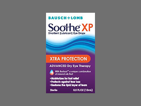 Soothe Xp Xtra Protection (Artificial Tears) Coupon - Soothe-xp-xtra-protection Medication