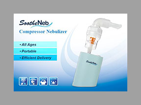 Sootheneb Compressor Nebulizer (Vios Aerosol Delivery System) Coupon - Sootheneb-compressor-nebulizer Medication