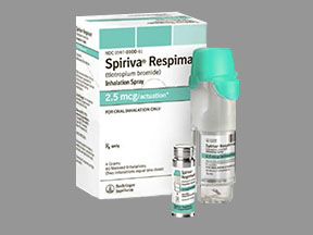 Spiriva Respimat Coupon - Spiriva-respimat Medication