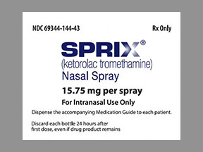 Sprix Coupon - Sprix Medication