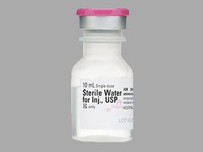 Sterile Water For Injection Coupon - Sterile-water-for-injection Medication