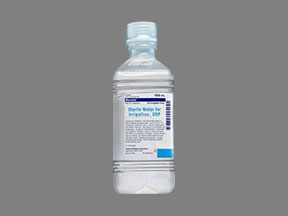 Sterile Water For Irrigation (Argyle Sterile Water) Coupon - Sterile-water-for-irrigation Medication