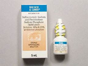 Sulfacetamide-Prednisolone Coupon - Sulfacetamide-prednisolone Medication