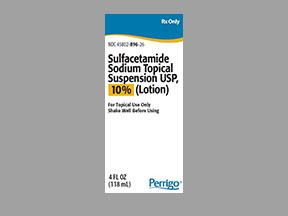 Klaron (Sulfacetamide Sodium (Acne)) Coupon - Sulfacetamide-sodium-acne Medication