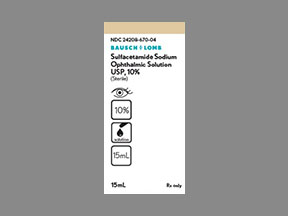 Sulfacetamide Sodium (Ovace Wash) Coupon - Sulfacetamide-sodium Medication