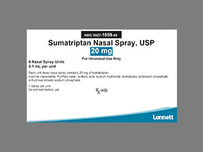 Sumatriptan Coupon - Sumatriptan Medication