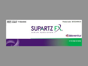 Supartz Fx Coupon - Supartz-fx Medication