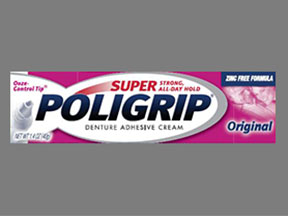 Super Poligrip Coupon - Super-poligrip Medication